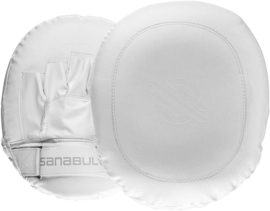 Sanabul Battle Forged Air Punch Mitts - paar - wit