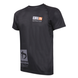 KMG Performance T-shirt - Sublimatiedruk - Instructor - Zwart - Heren