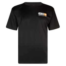 KMG Instructor shirt, dry-fit, black