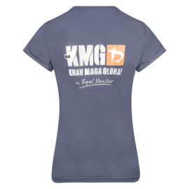 adidas Climalite - KMG T-shirt - women - dark grey