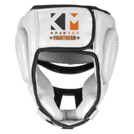 Krav Maga Fightgear Headguard - white