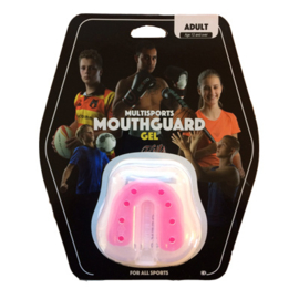 Multisports Gel Mouth Guard, Adult 12+