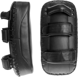 Sanabul Battle Forged Muay Thai Pads - paar - standaard maat - zwart