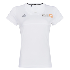 Adidas Climalite - KMG T-shirt, women, white