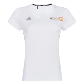 adidas Climalite - KMG T-shirt - women - white
