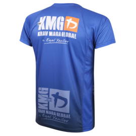 KMG Performance T-shirt - Sublimatiedruk - Teenager 14-16 jaar - Dark Navy - Heren