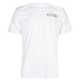 KMG T-shirt - dry-fit - white