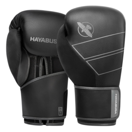 Hayabusa S4 Bokshandschoenen - Echt Leer - Zwart