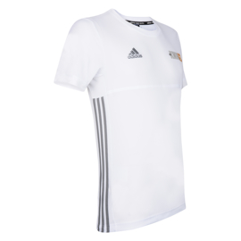 Adidas Climalite - KMG T-shirt, white