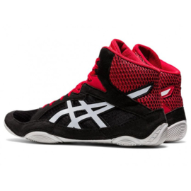 Asics Snapdown 3 - Worstelschoenen - rood/zwart/wit