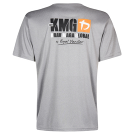 KMG T-shirt - dry-fit - light grey