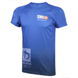 KMG Performance T-shirt - Sublimatiedruk - Teenager 14-16 jaar - Dark Navy - Heren