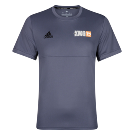 Adidas Climalite - KMG T-shirt, dark grey