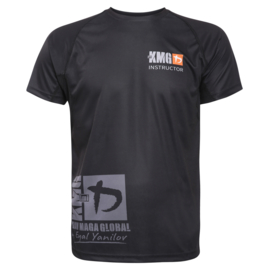 KMG Performance T-shirt - Sublimatiedruk - Instructor - Zwart - Heren