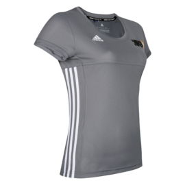 adidas Climalite - KMG T-shirt - women - light grey
