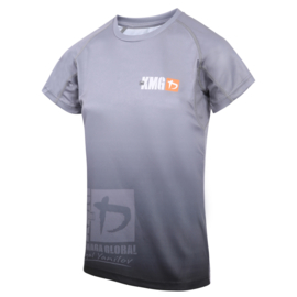 KMG Performance T-shirt - Sublimatiedruk - G Levels - Donkergrijs - Dames