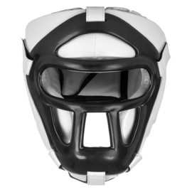 Krav Maga Fightgear Headguard, white