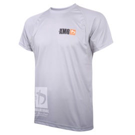 KMG Performance T-shirt - Sublimatiedruk - P3/P4/P5 - Lichtgrijs - Heren