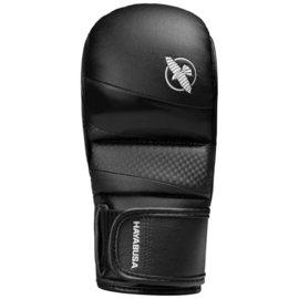 Hayabusa T3 Hybrid Gloves 7 oz - Black