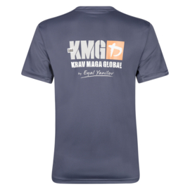 Adidas Climalite - KMG T-shirt, dark grey