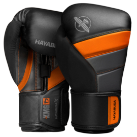 KMG X Hayabusa T3 Bokshandschoenen - zwart / oranje