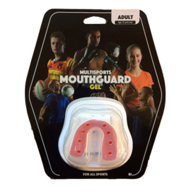 Multisports Gel Mouth Guard, Adult 12+