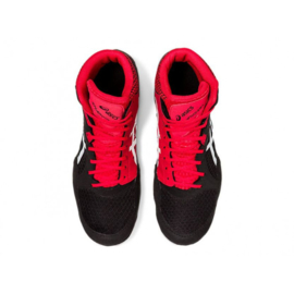 Asics Snapdown 3 - Worstelschoenen - rood/zwart/wit