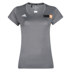 adidas Climalite - KMG T-shirt - women - light grey