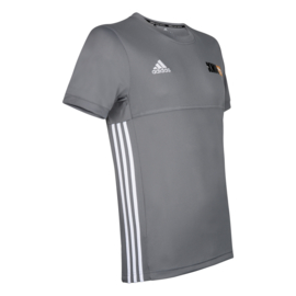 Adidas Climalite - KMG T-shirt, light grey