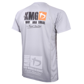 KMG Performance T-shirt - Sublimatiedruk - P3/P4/P5 - Lichtgrijs - Heren