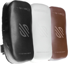 Sanabul Battle Forged Muay Thai Pads - paar - standaard maat - zwart