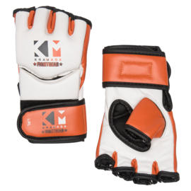 Krav Maga Fightgear MMA Glove PU, white