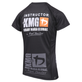 KMG Performance T-shirt - Sublimatiedruk - Instructor - Zwart - Dames