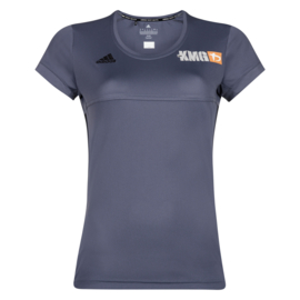 Adidas Climalite - KMG T-shirt, women, dark grey