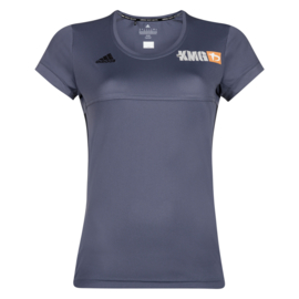 adidas Climalite - KMG T-shirt - women - dark grey