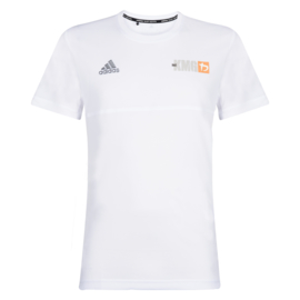 Adidas Climalite - KMG T-shirt, white