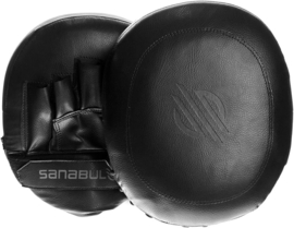 Sanabul Battle Forged Air Punch Mitts - paar - zwart