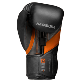 KMG X Hayabusa T3 Bokshandschoenen - zwart / oranje