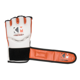 Krav Maga Fightgear MMA Glove PU, white