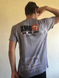 KMG Performance T-shirt - Sublimatiedruk - P3/P4/P5 - Lichtgrijs - Heren