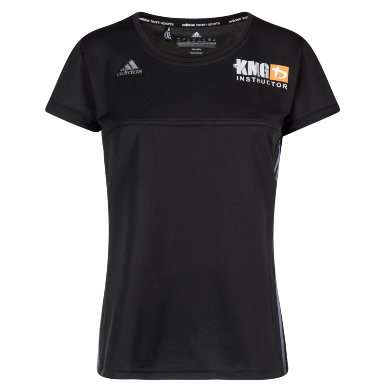 Adidas Climalite - KMG Instructor T-shirt, women, black | Adidas |  krav-maga-shop