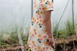 Flora Button Through Dress