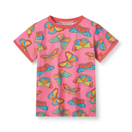 Småfolk t-shirt Butterflies