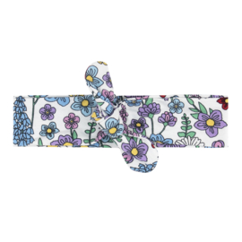 Villervalla Headband with knot Wildflowers