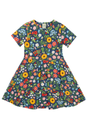 Frugi Sunshine Skater Dress Garden