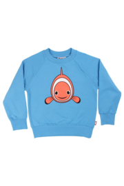 DYR Sweater Clownvis Fresh Blue