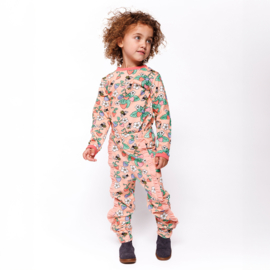 Småfolk legging aardbeien lichtroze
