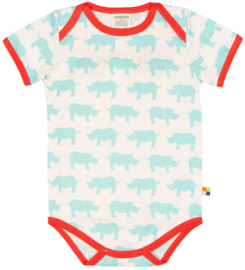 Loud + Proud romper neushoorn