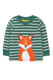 Frugi Holly Green Breton Fox