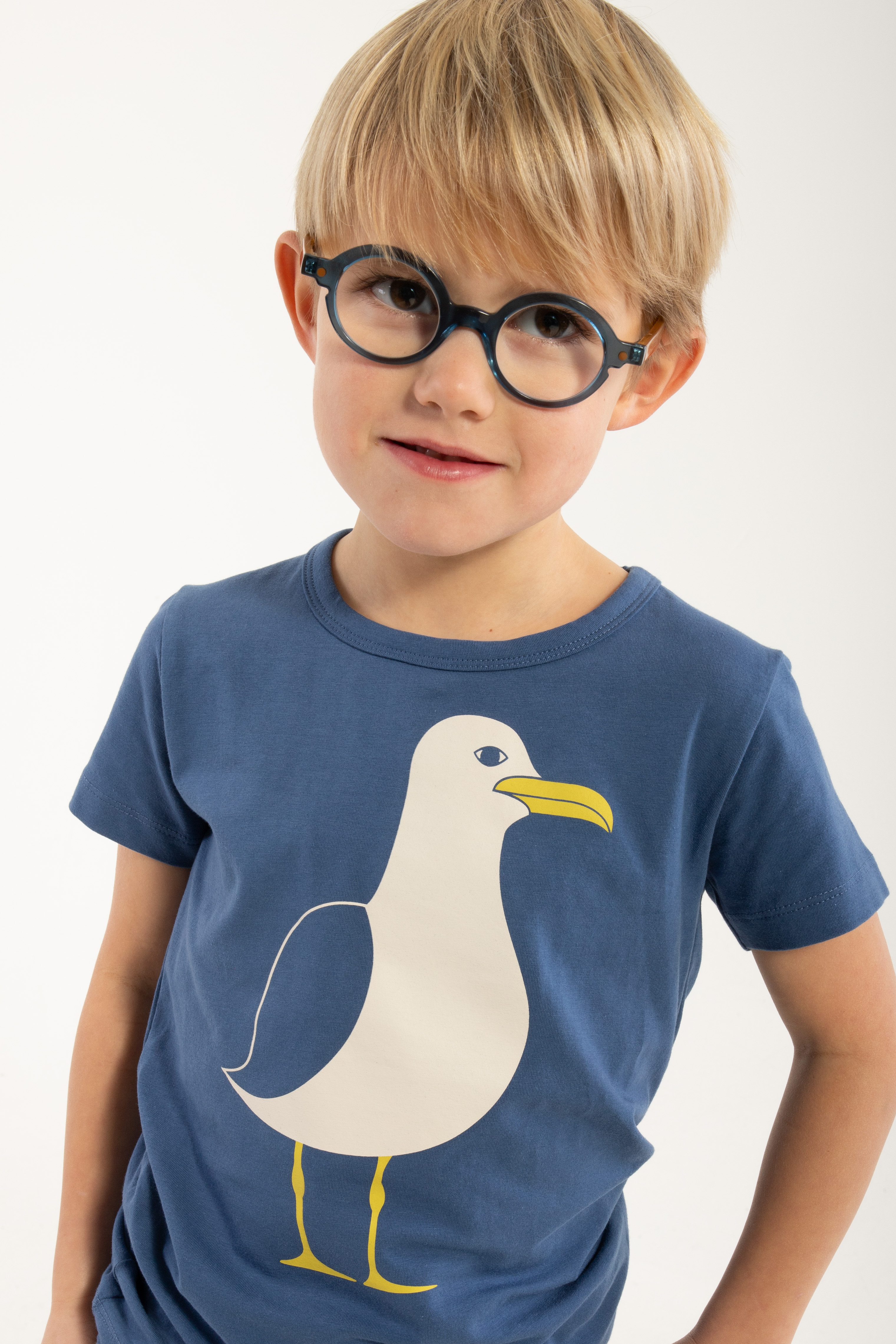 DYR T-shirt Zeemeeuw